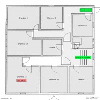 Auberge - 1er etage - Chambre 12