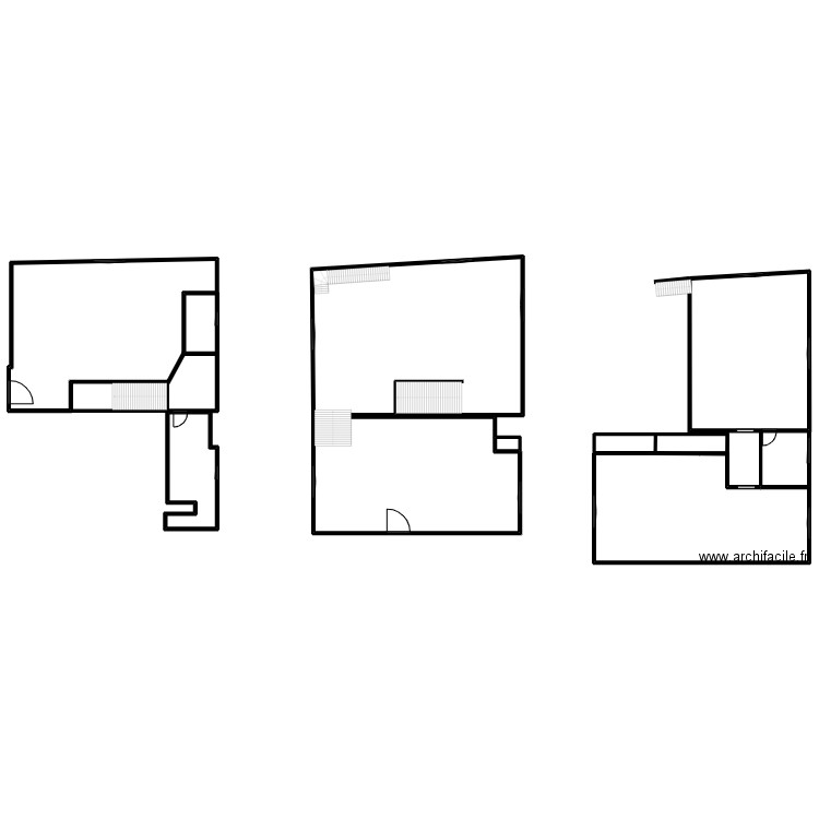 TRESTINI5. Plan de 6 pièces et 1194 m2