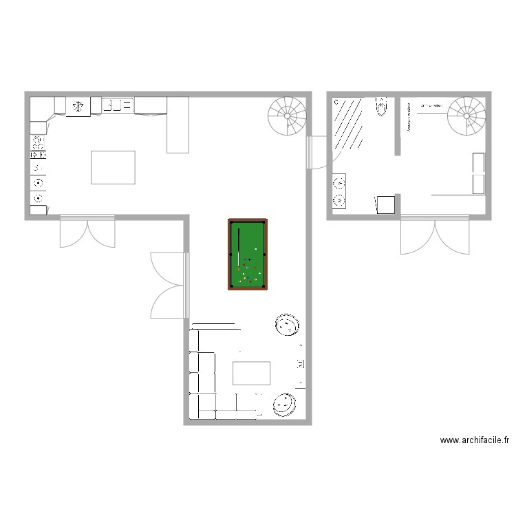 Plan Maison. Plan de 0 pièce et 0 m2