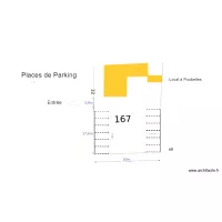 Places de parking mezy