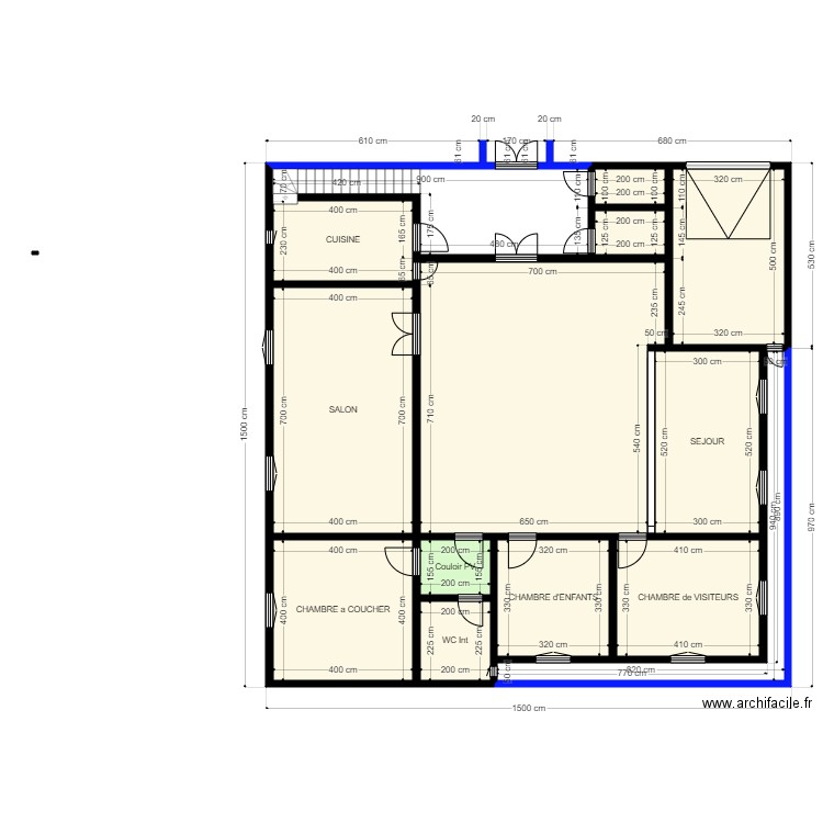 Terrain 15 x 15 Client 44129610. Plan de 0 pièce et 0 m2