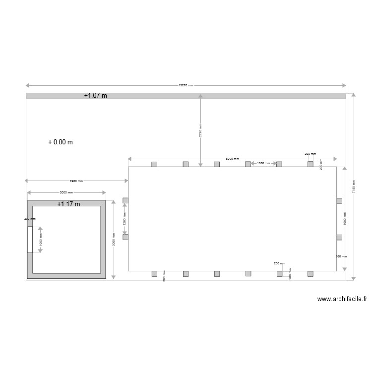 houart. Plan de 0 pièce et 0 m2