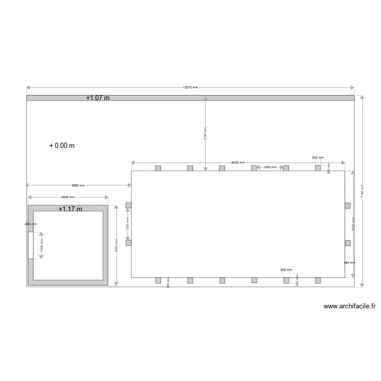houart. Plan de 