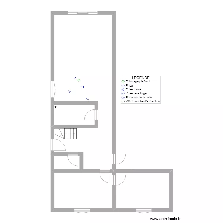 LAINE (DJU). Plan de LAINE (DJU). Plan de