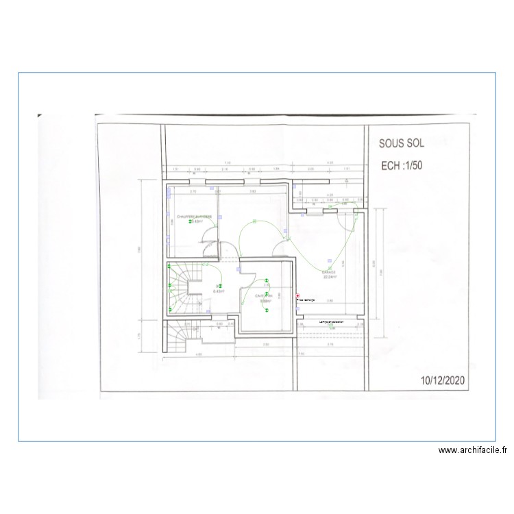 Krawcsyk sous sol. Plan de 0 pièce et 0 m2