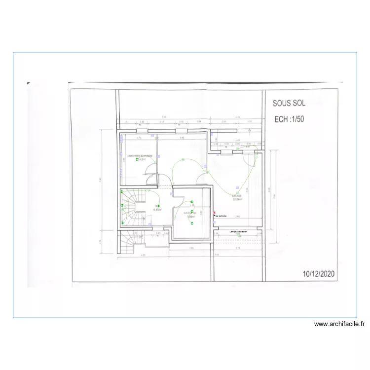 Krawcsyk sous sol. Plan de Krawcsyk sous sol. Plan de