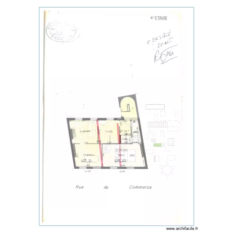 commerce v4. Plan de 