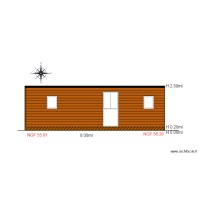 Abri chalet 20