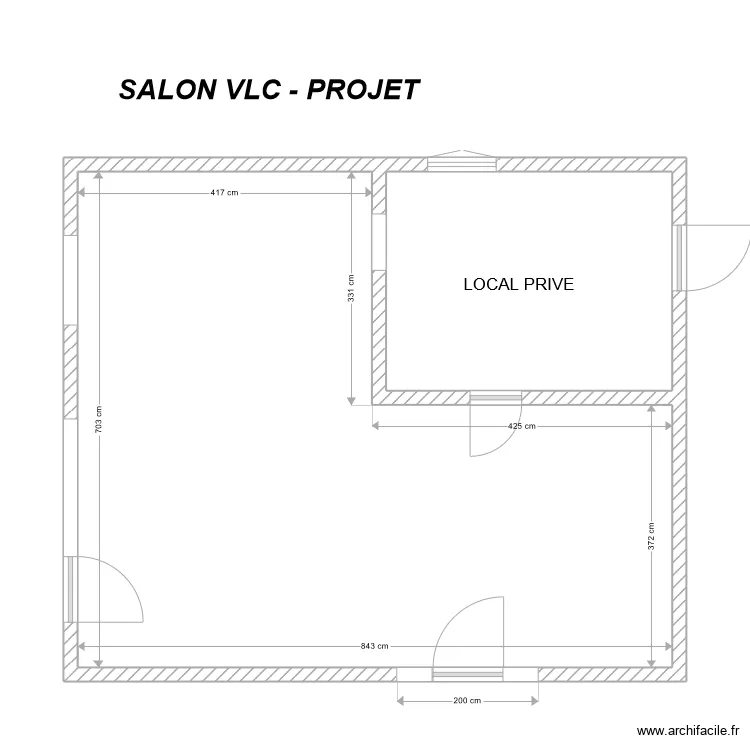 VLC - PROJET. Plan de VLC - PROJET. Plan de
