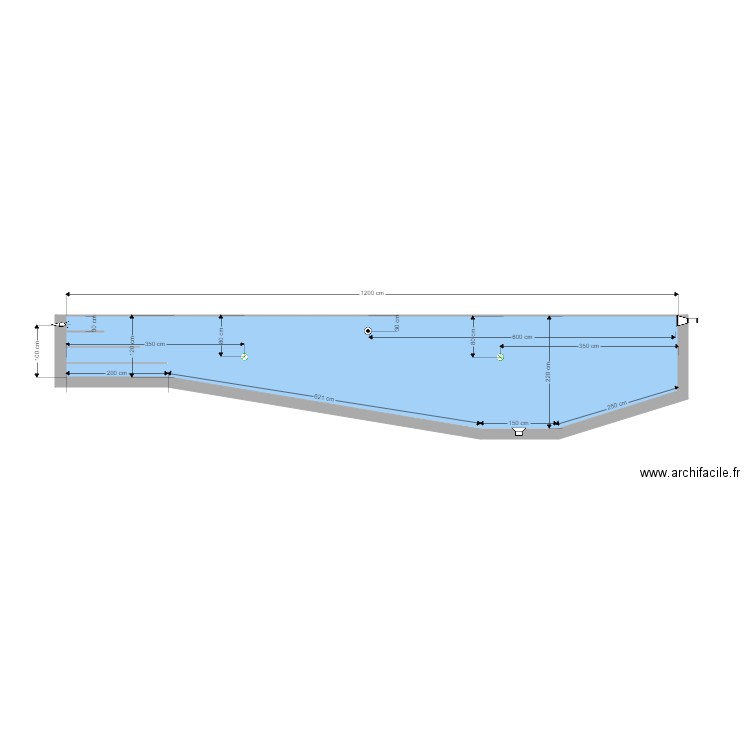 cote piéce à sceller rigal. Plan de 0 pièce et 0 m2