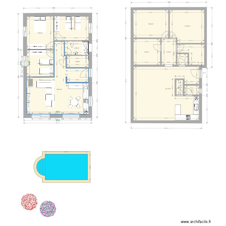 Chtouka. Plan de 0 pièce et 0 m2