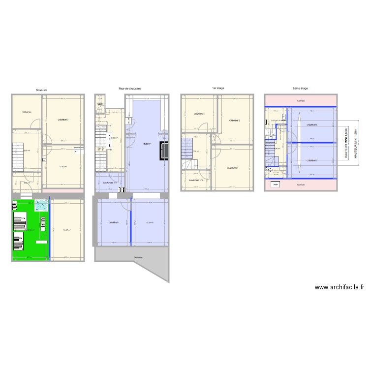 THEODORE BOTREL. Plan de 0 pièce et 0 m2