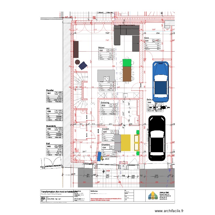 Rez. Plan de 0 pièce et 0 m2