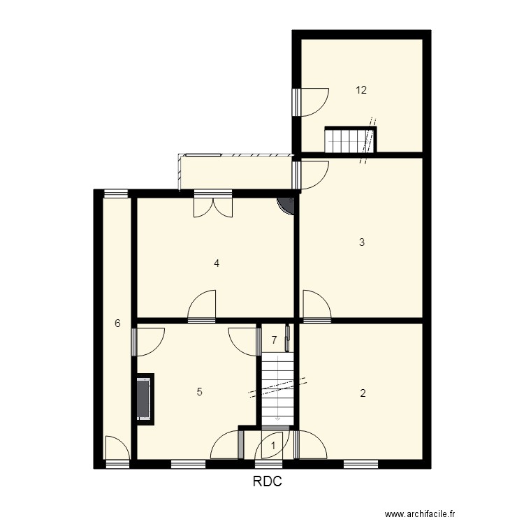 184270 BENOIT. Plan de 0 pièce et 0 m2