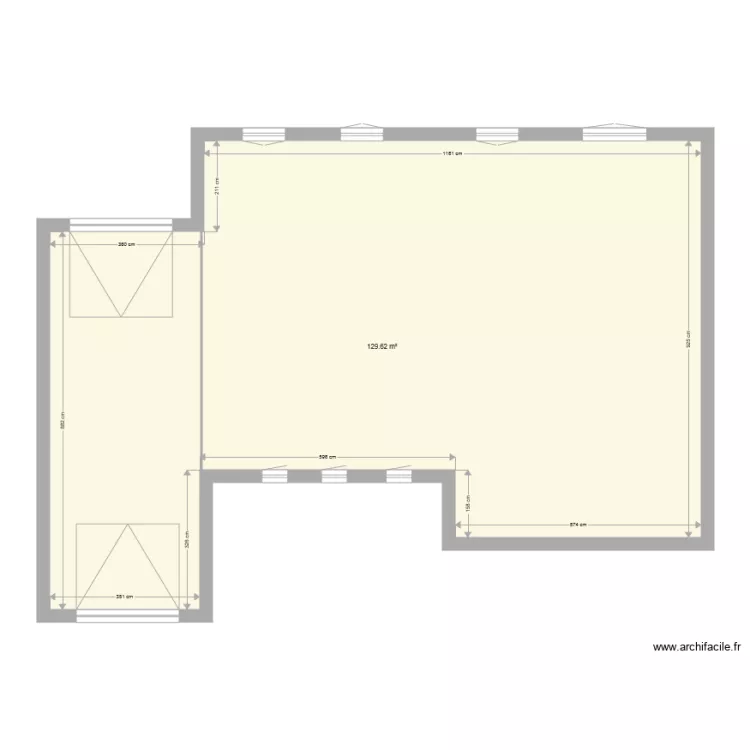 AKOUB KALSOUM. Plan de 
