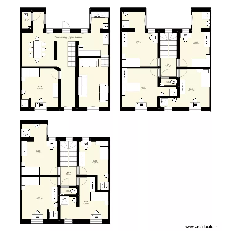 Laboratoire 24 - version 2. Plan de 