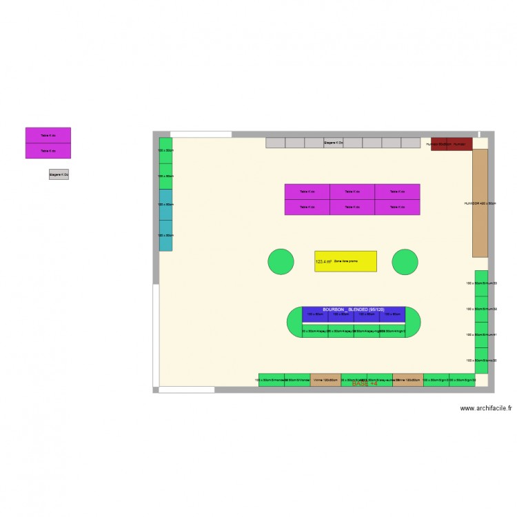 Projet 1  phase B. Plan de 0 pièce et 0 m2