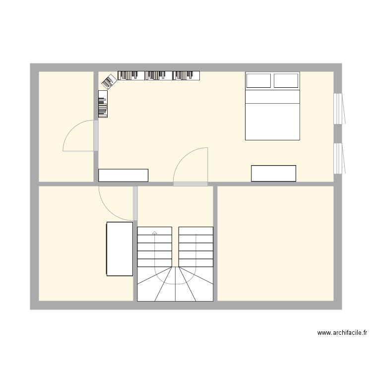 Soussol. Plan de 0 pièce et 0 m2