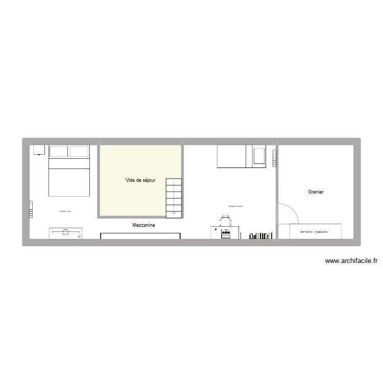 liot Niveau 2. Plan de 