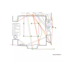 Plan electrique s&eacute;jour