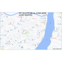 Rte de la joneliere - plan de situation