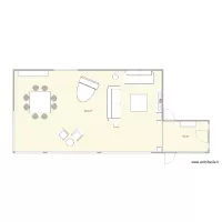 Plan du s&eacute;jour 1