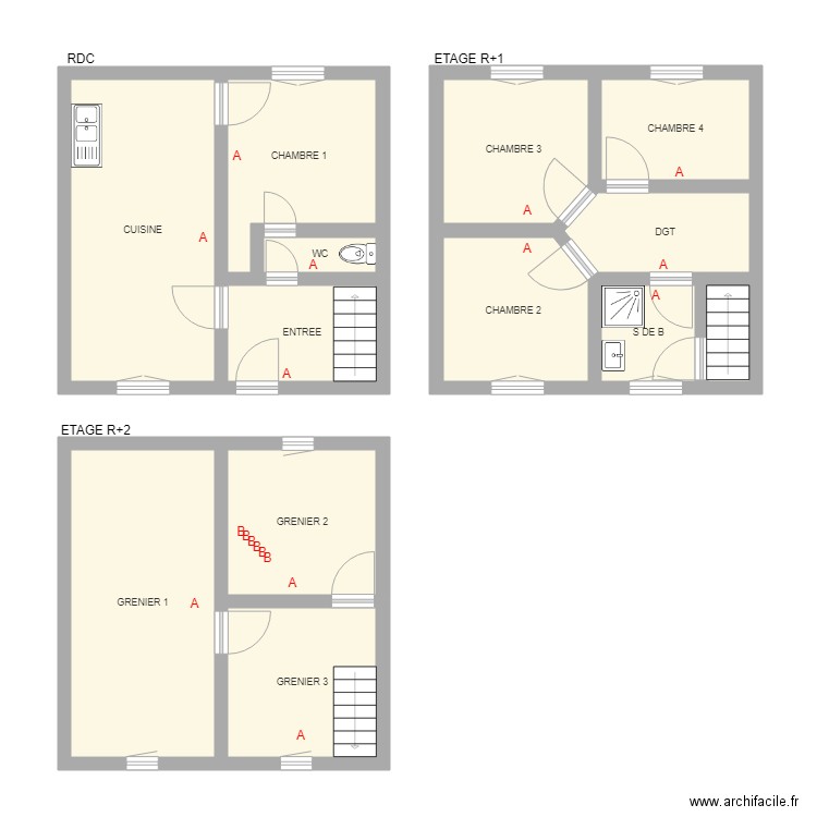 GOGO. Plan de 0 pièce et 0 m2
