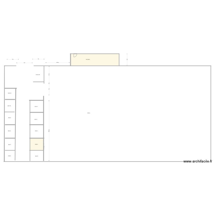 LE MOUEL . Plan de 0 pièce et 0 m2