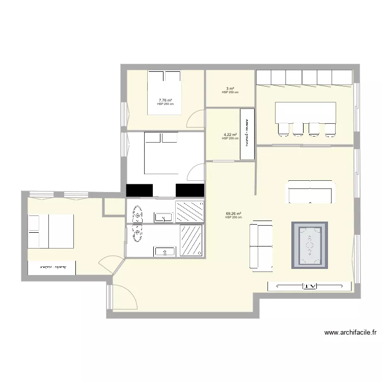 amiga marta8. Plan de 