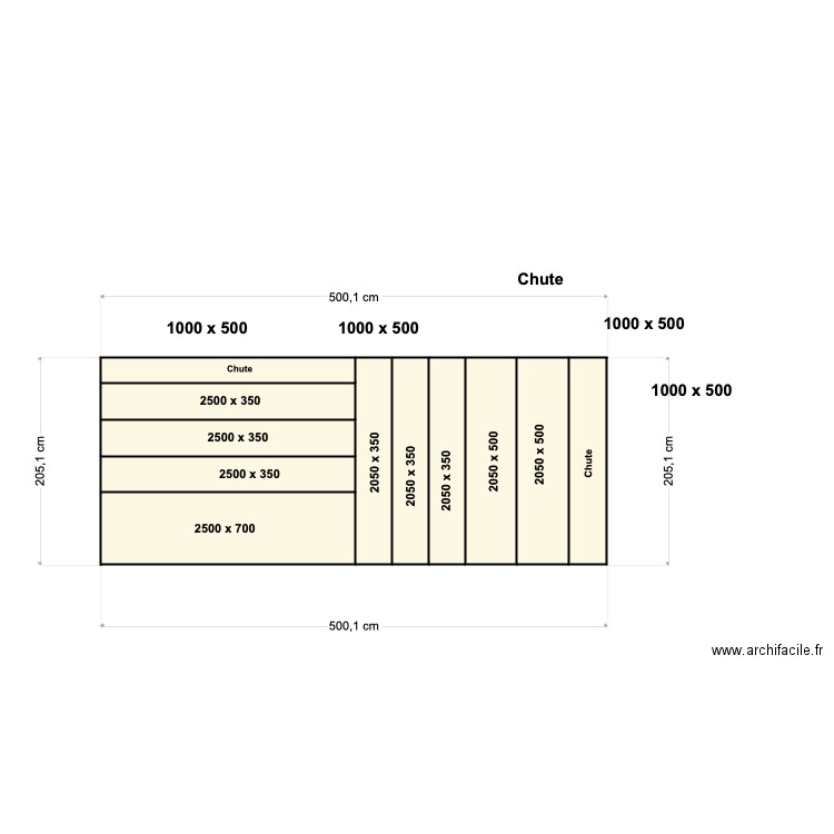 découpe dénis barrué. Plan de 0 pièce et 0 m2