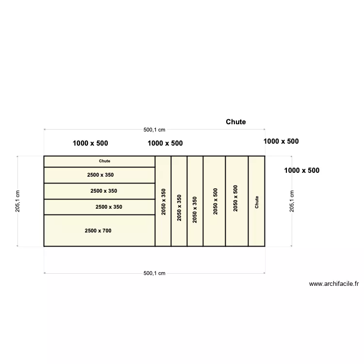 d&eacute;coupe d&eacute;nis barru&eacute;. Plan de 