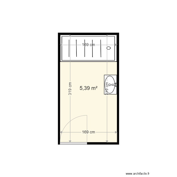 MARLARD PAUL. Plan de 0 pièce et 0 m2