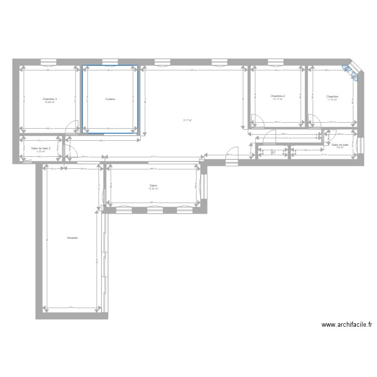 OUKRID. Plan de 0 pièce et 0 m2