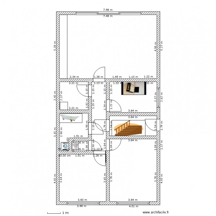 REZ 001. Plan de 0 pièce et 0 m2