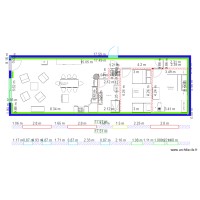 Loft aménagement  plan B