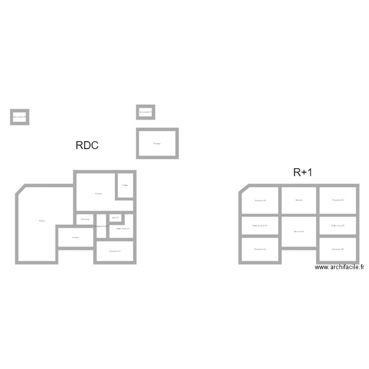 350600970. Plan de 20 pièces et 124 m2