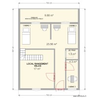 plan maison frangines BAS