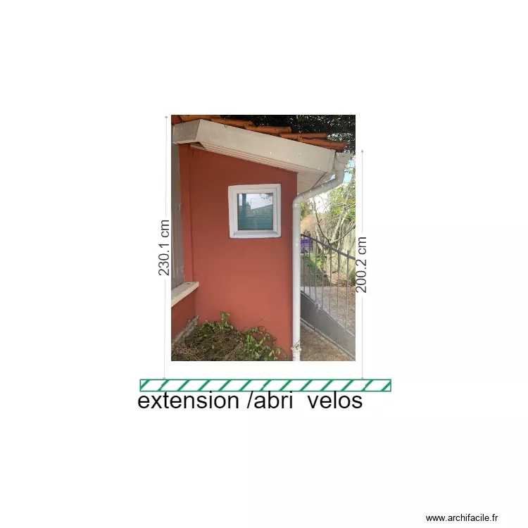 abri. Plan de abri. Plan de