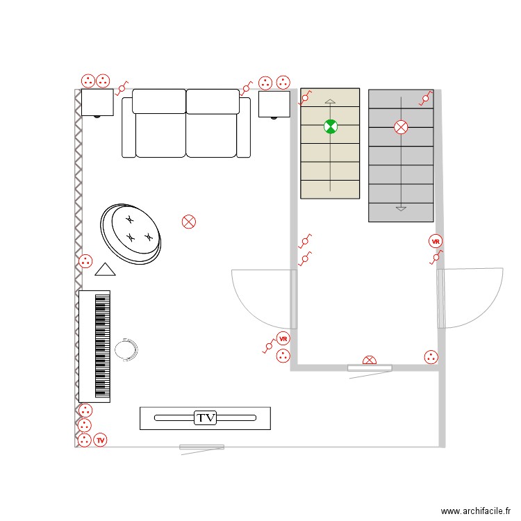 elec sale de jeux. Plan de 0 pièce et 0 m2