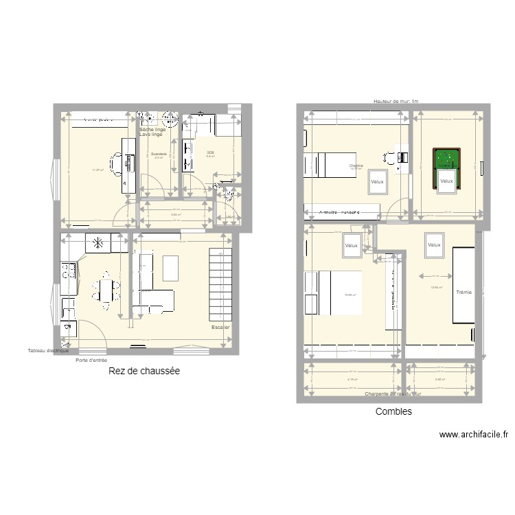 Maison New 5. Plan de 0 pièce et 0 m2