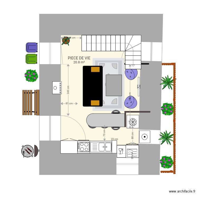 Maison Peillac V5. Plan de 0 pièce et 0 m2