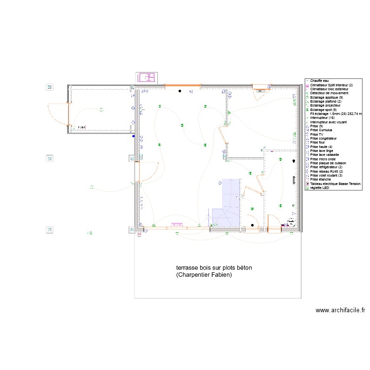 Vercruysse. Plan de 0 pièce et 0 m2
