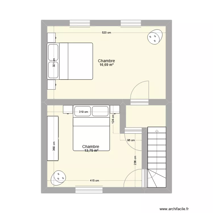 ACMAjw15 / 1. Plan de 3 Pièces et 34 m² ACMAjw15 / 1. Plan de 3 Pièces et 34 m²