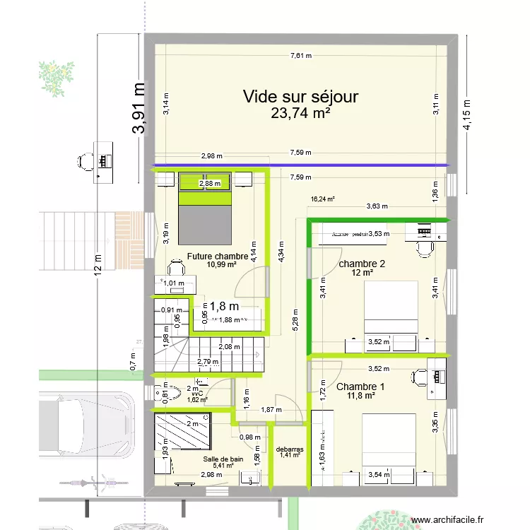 8.4 plan du 03 03 2025 escalier modifié. Plan de 8.4 plan du 03 03 2025 escalier modifié. Plan de