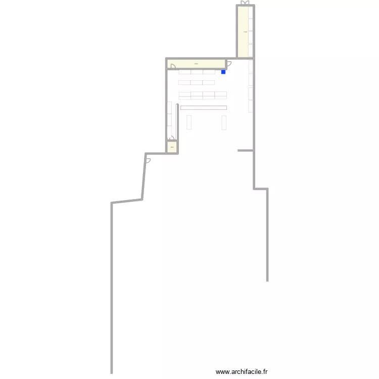 BVALLE. Plan de 3 et 49 m² BVALLE. Plan de 3 et 49 m²