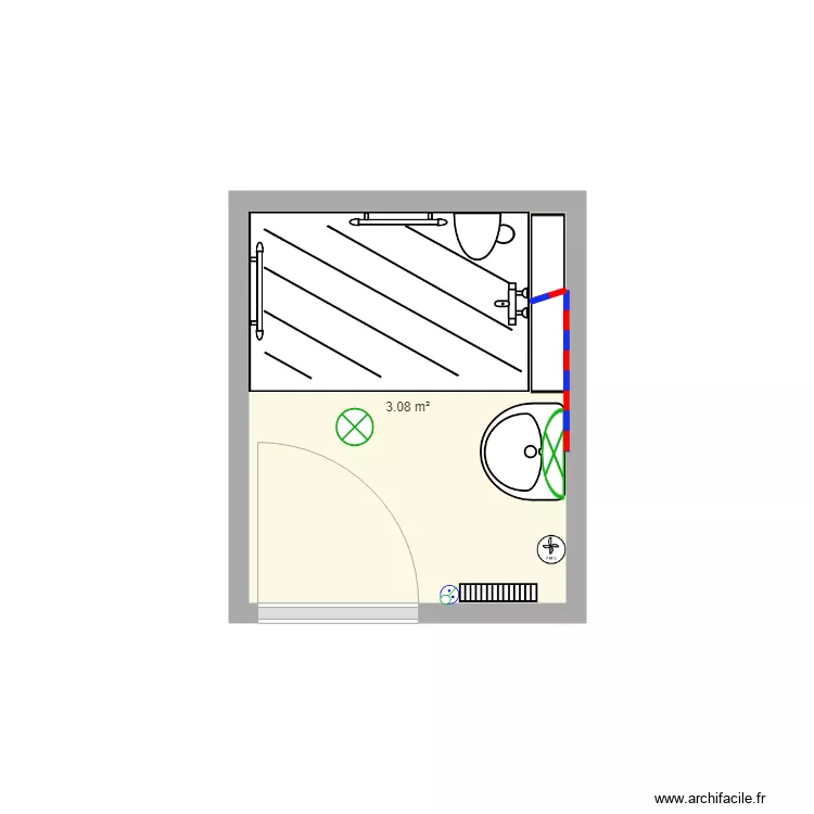 trolle r&eacute;nov&eacute;. Plan de 