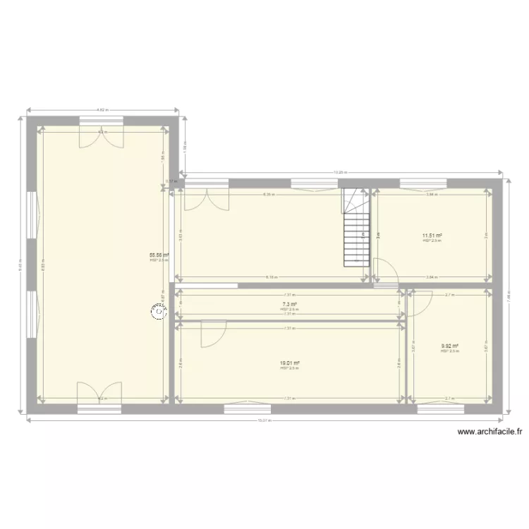 maison dady2. Plan de 