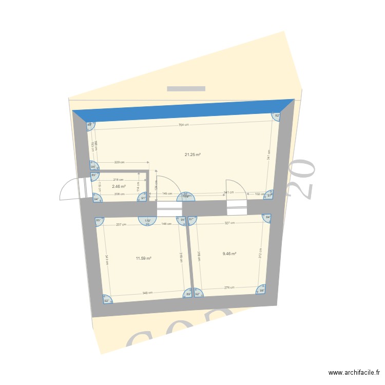 luchon 1er 20200906. Plan de 0 pièce et 0 m2