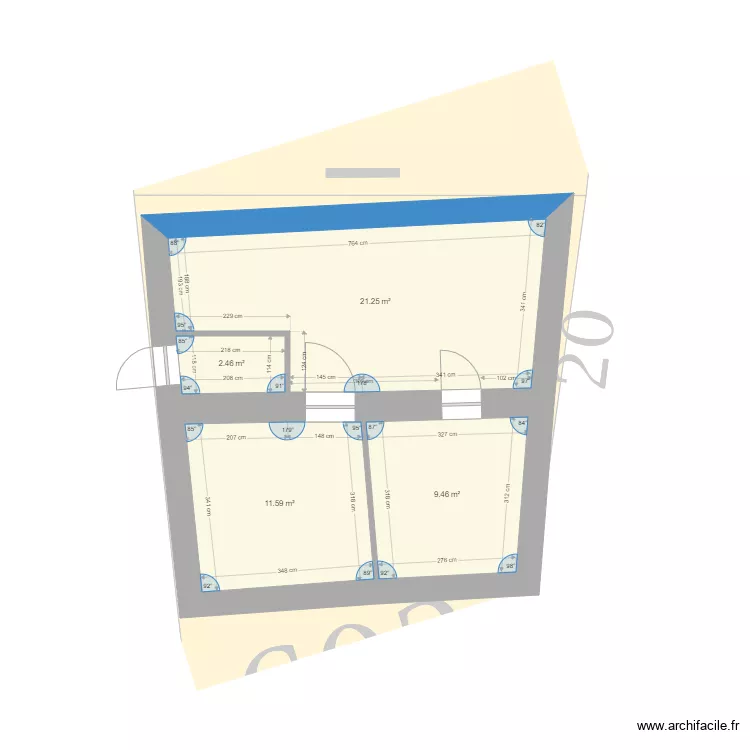 luchon 1er 20200906. Plan de 