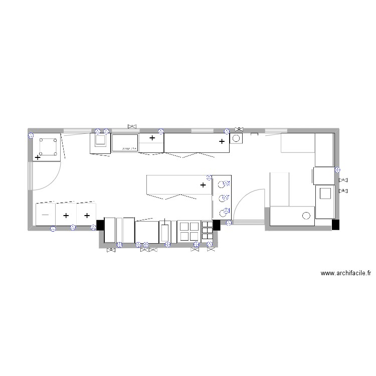 Rocher 2. Plan de 0 pièce et 0 m2